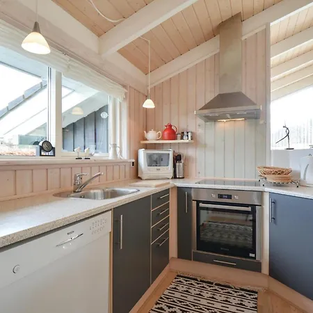 Lovely In With Kitchen Эбельтофт